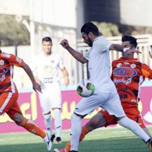 شکست پرسپولیس برابر سایپا/ دایی اجازه نداد برانکو قهرمان شود