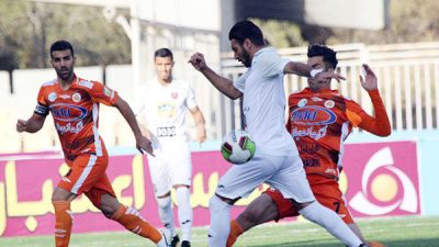 شکست پرسپولیس برابر سایپا/ دایی اجازه نداد برانکو قهرمان شود